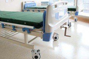 Medline Medlite Full Electric Hospital Bed Set - HomeCare Hospital Beds